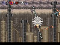 Super Probotector sur Nintendo Super Nes